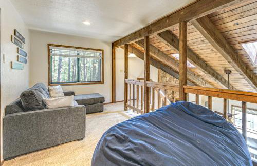 Walk to Lake & Trails: Angel Fire Home w/ Deck! - Foto 23