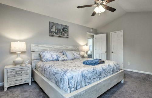 Fenced Yard and Ping-Pong Table Spacious Graham Gem - Foto 17