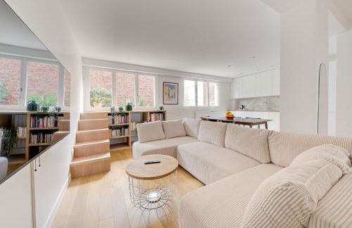 Superbe appart 10 personnes 5min La Défense - Foto 10