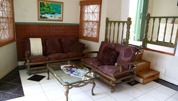 Zona de estar del vestíbulo