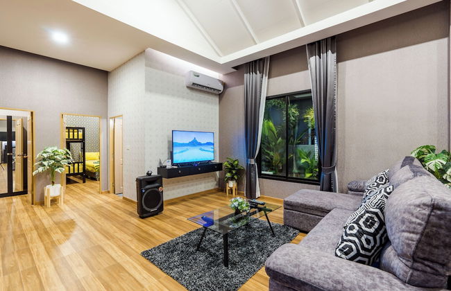 Orange Private Pool Villa, Near Cham Am Beach - Foto 53