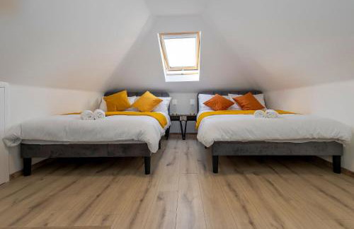 Private Luxe Bournemouth 5BR-7 Beds-3 Bath-Garden-Parking - Foto 46