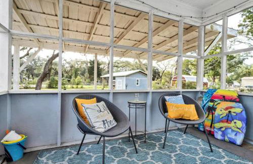 Retro by the Bay Close to Beach Eglin PetFriendly - Foto 14