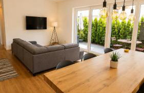 Allgäu Living l Ferienhaus 5 Apartments - Sauna - Balkon - Garten - Parkplatz - Familienfreundlich - Foto 5