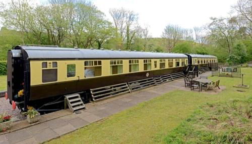 Carriage 2 - Coalport Station Holidays - Foto 3