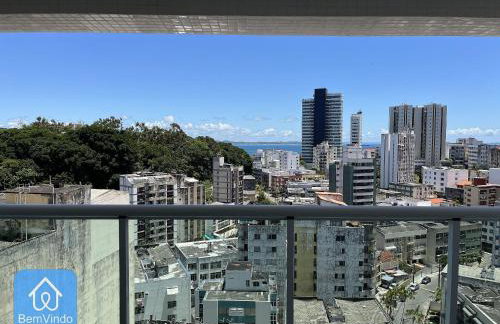 Apartamento Com Linda Vista Mar Na Graça - Foto 20