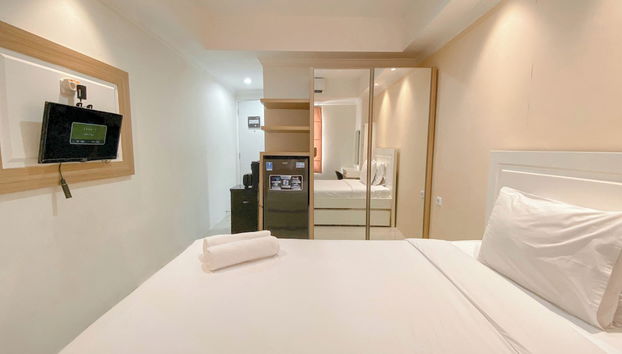 Cozy And Warm Studio Room At Paltrow City - Foto 5, Habitación