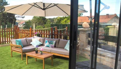 A Casa de Lucho - Costa da Morte - Foto 2, Garden, Garden view