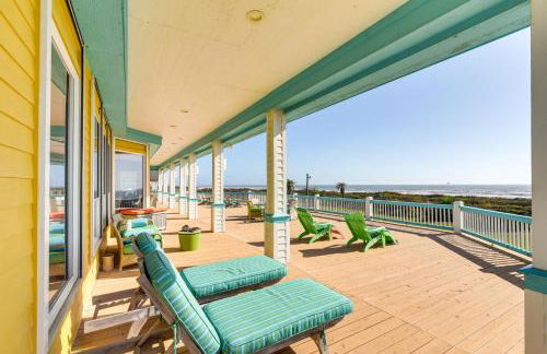 Beachfront Group Getaway on Bolivar Peninsula - Foto 34