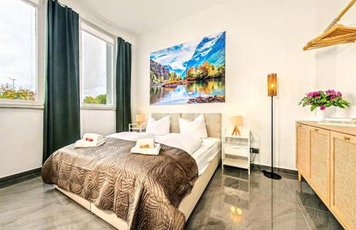 Scandi Loft für bis zu 12, Whirlpool, Sauna, Gaming, Nordstadt - Foto 40