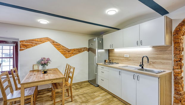 Apartment Doroteja - Foto 4, Eigene Küche