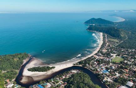 Casa Una à Beira Rio - Barra do Una - 450m da praia - Foto 2