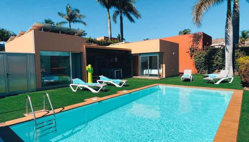 Villa Lía by SunHousesCanarias - Foto 1, Garden, sunbed, Garden view