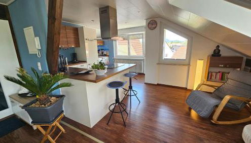 Loftwohnung in ruhiger Gegend - Foto 5