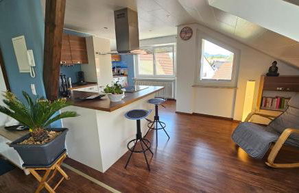 Loftwohnung in ruhiger Gegend - Foto 5