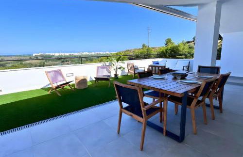 Superb penthouse swimming pools equipped solarium panoramic view - Foto 52