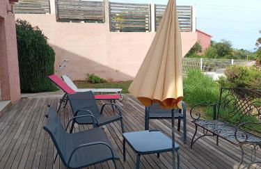 Haute-Corse Bas de villa , 2 chambres de 70 m2 , vue mer , jardin et terrasse - Foto 29