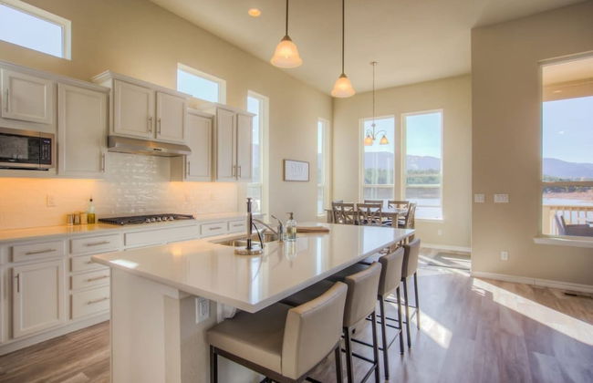 5BD Lakeside Mountain Spectacularhot Tubluxury - Foto 16