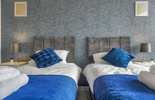 Penthouse - Amazing City Skyline Views - Free Parking - Balcony - Utilita Arena - New St Station - Bullring Shopping - Foto 34