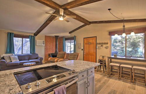 Patio, Grill and Mogollon Rim Views Payson Cabin - Foto 8