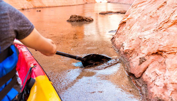 Lake Powell & Antelope Canyon Kayak Tour - Foto 2