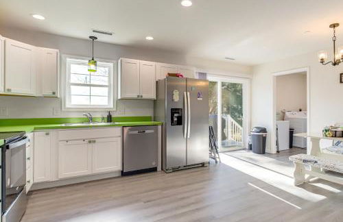 Walk to Local Eats and Docks! Crisfield Getaway - Foto 14