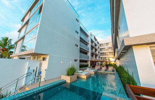 Apartamento Com Jacuzzi na Beira mar de João Pessoa no Branco Haus - Foto 37