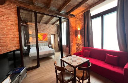 Emme Loft I Orange Moon - Vibrant Modern Luxury Loft Milan - Foto 11