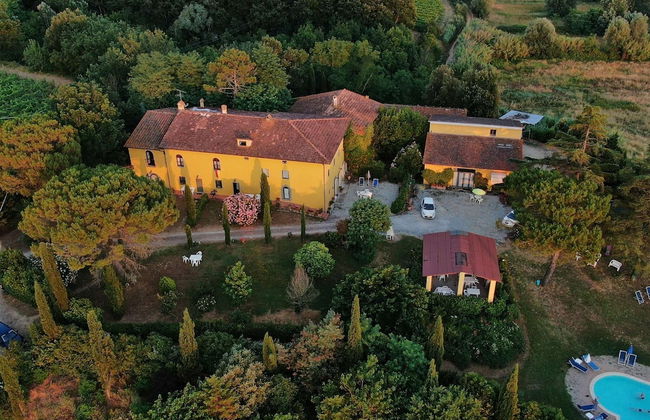 Farmhouse in Vinci's Time Capsule - Foto 11