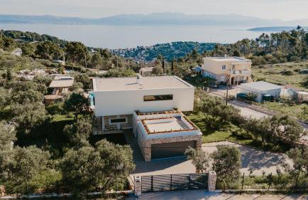 Luxury Villa Authentic heated pool sea view - Foto 51