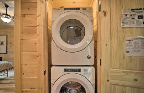 Private Hot Tub and EV Charger Cozy Murphy Cabin! - Foto 19