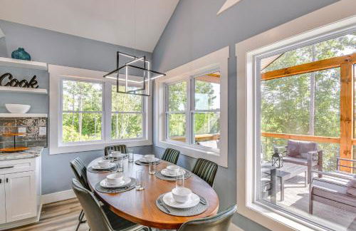 Hot Tub and Game Room! Family Connelly Springs Home - Photo 7