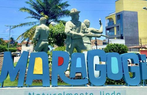 Apê 2: Pé na Areia Maragogi - O Caribe Brasileiro - Foto 23