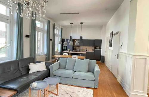 Jugendstil-Appartement mit Terrasse und Balkon - Foto 11