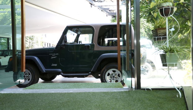 Sala de estar do lobby