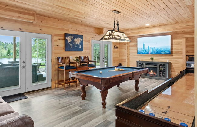 Nittany Cabin by Avantstay Lakefront View Firepit - Foto 5