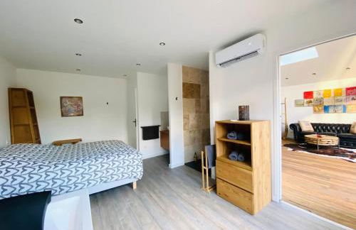 Loft arty à 800 mètres de la mer avec jacuzzi - Foto 19