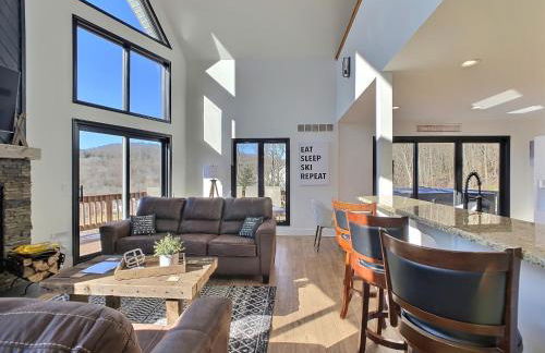 The Ridge Chalet in Ellicottville Hot Tub & Sauna - Foto 8