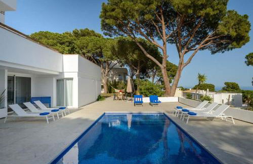 Luxury Villa Costa Brava in Calonge Playa de Aro Sea views - Foto 38