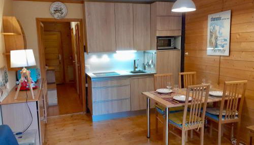 Studio centre station AURON 4 personnes WIFI - Foto 2