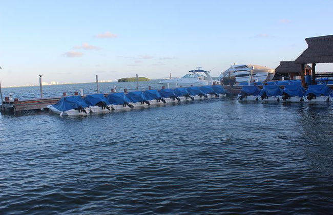 Das unerschrockenste Speedboat-Abenteuer in Cancun Schnorchel inklusive - Foto 19