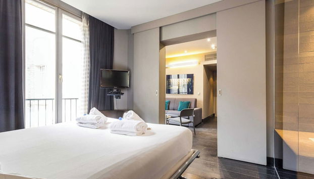 Chic Apartment - 1br/2p- Passy/tour Eiffel - Foto 2, Habitación