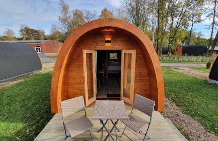 10 Premium Camping Pod - Foto 1