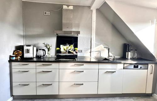 65qm Luxus Apartment mit Whirlpool Saarbrücken Uni Nähe - Foto 6