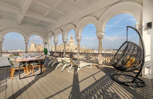 ISG Apartments The most Exclusive apartment in Sevillaparking - Foto 13