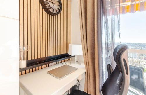 Vue mer et montagne panoramique - Foto 11