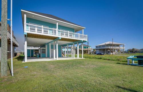 Walk to Ocean! Family-Friendly Crystal Beach Home - Foto 35
