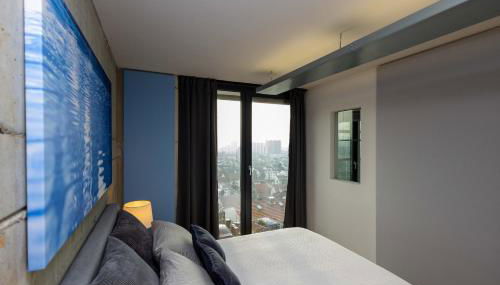 Apartment "Little Manhattan" - Business-27 qm-ruhig-Parkplatz-Arbeitsplatz-Aussicht - Foto 2