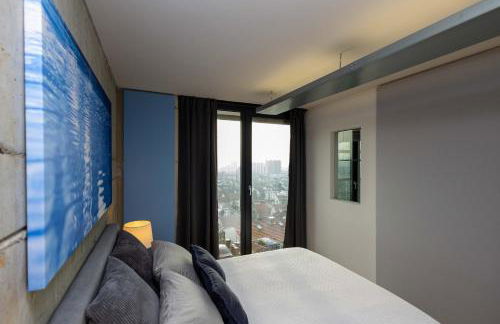 Apartment "Little Manhattan" - Business-27 qm-ruhig-Parkplatz-Arbeitsplatz-Aussicht - Foto 2