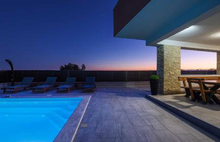 Villa Amfora with heated pool, wellness and tennis - Foto 12